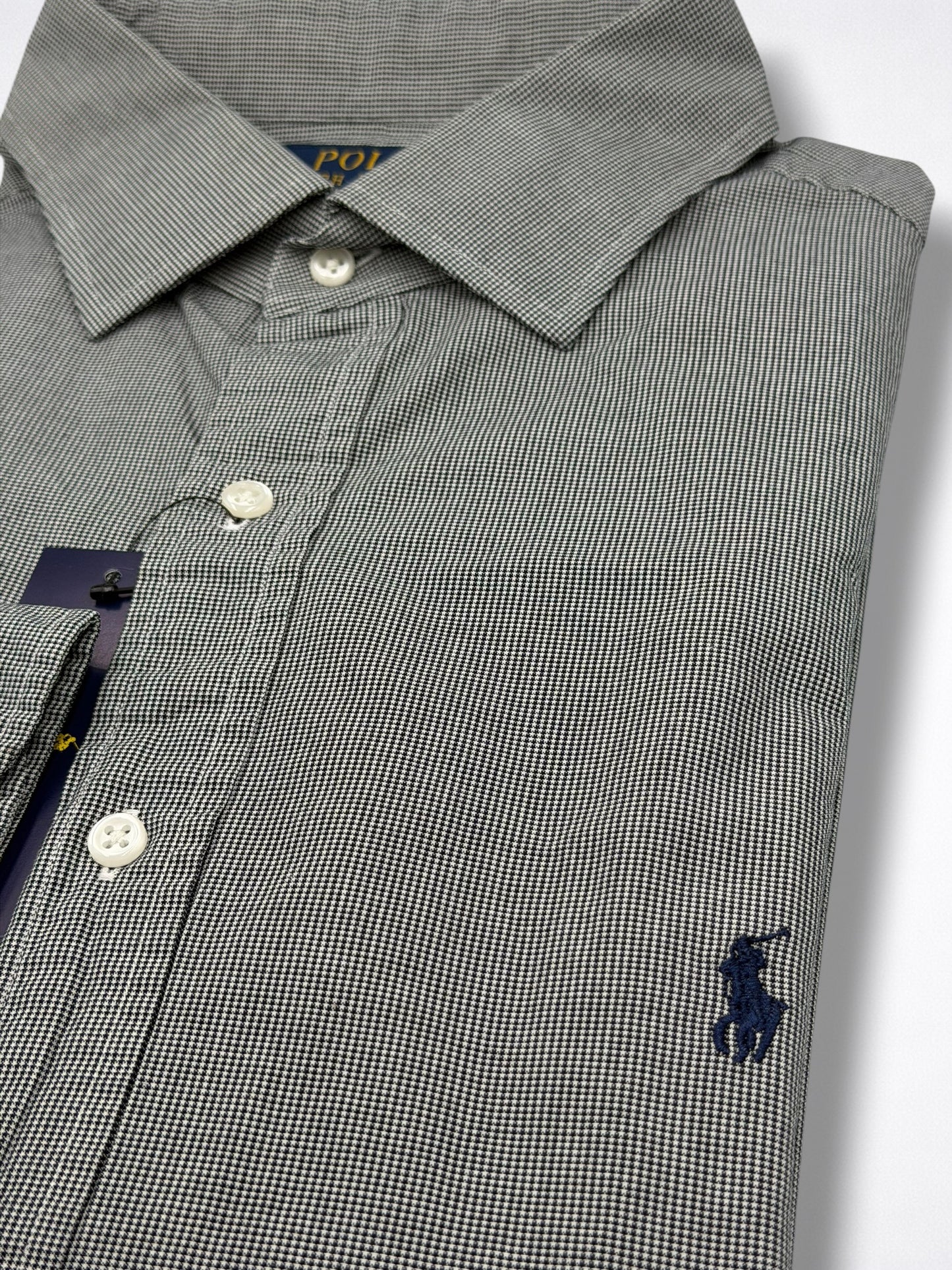 Camisa Polo Ralph Lauren Classic Fit Manga Larga Talla XL