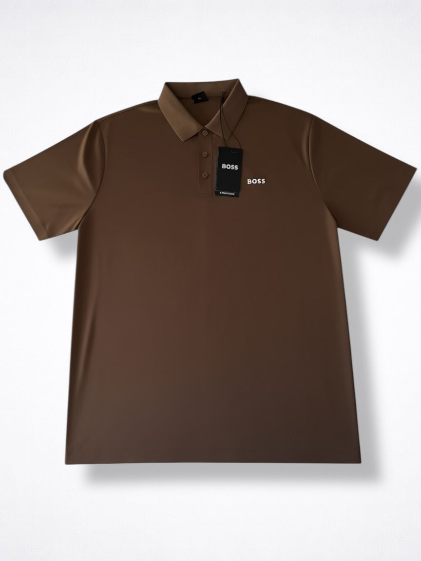 Playera Boss Regular Fit Tipo Polo Talla L