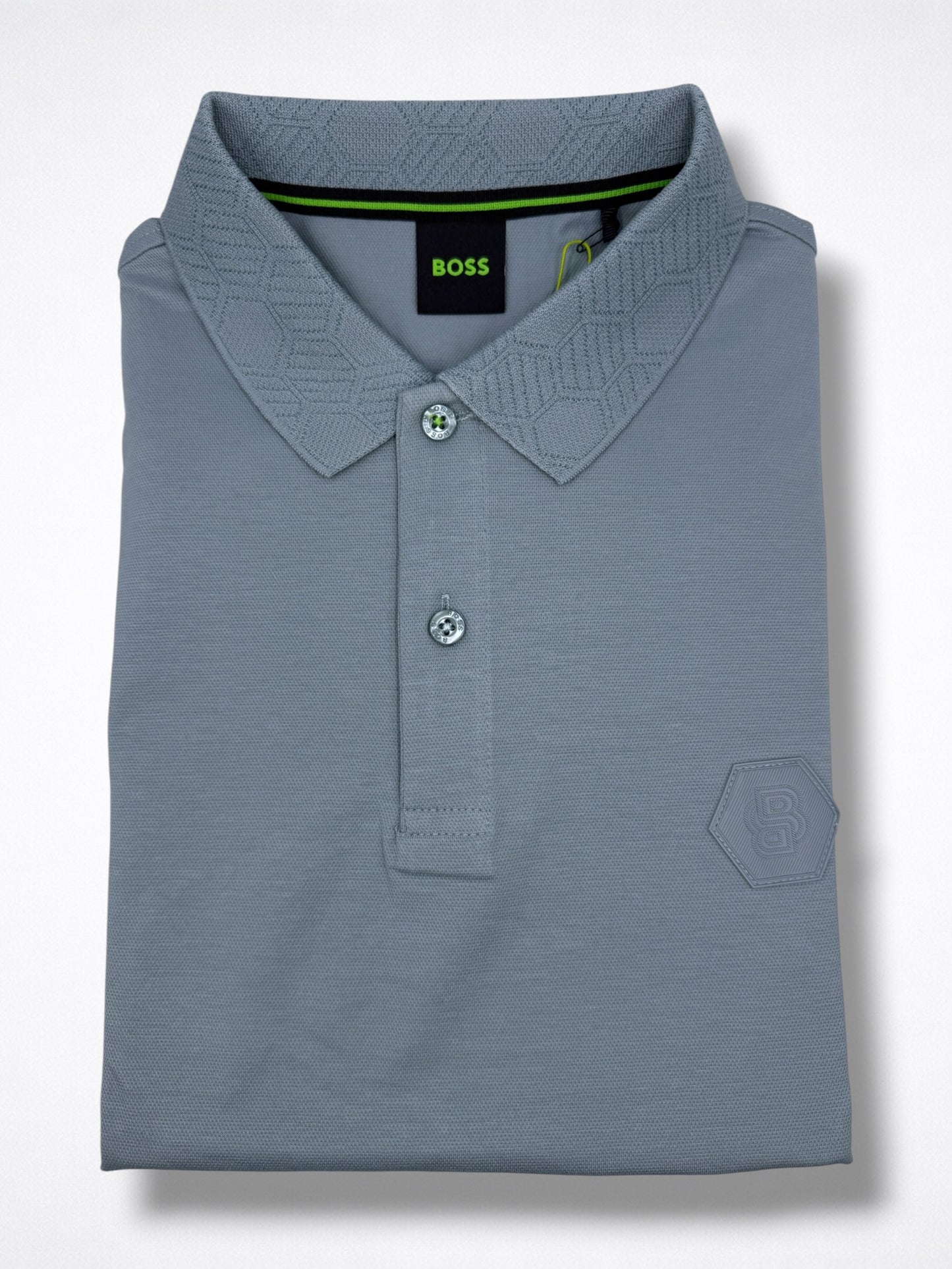 Playera Boss Classic Fit Tipo Polo Talla L
