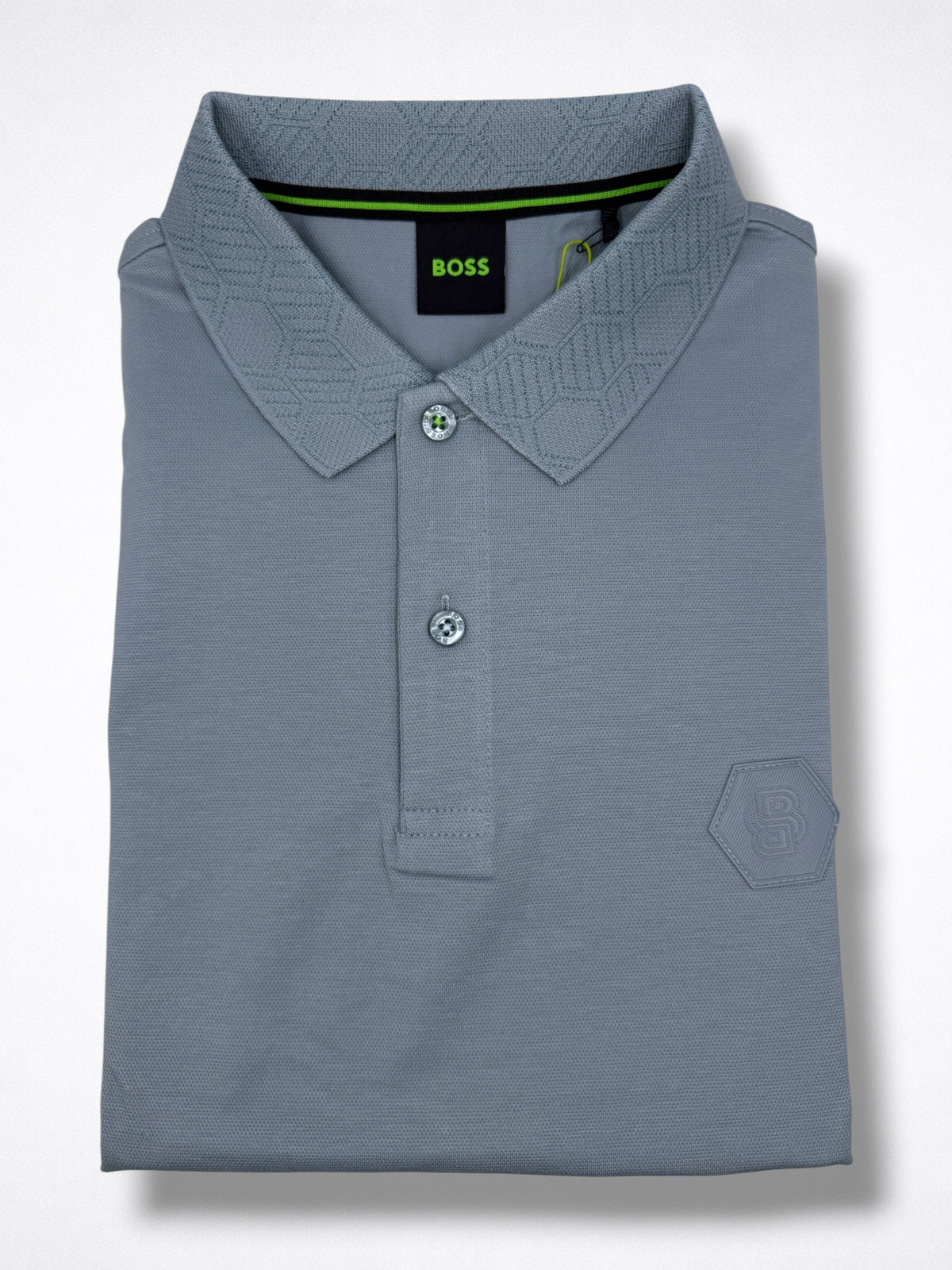 Playera Boss Classic Fit Tipo Polo Talla L