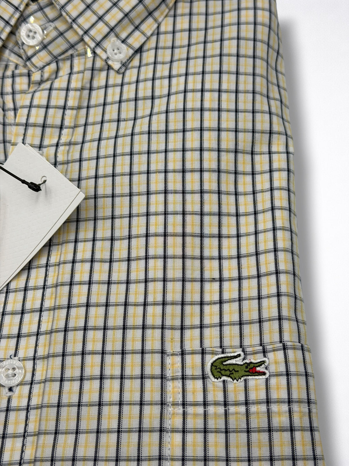 Camisa Lacoste Slim Fit Manga Larga Talla L