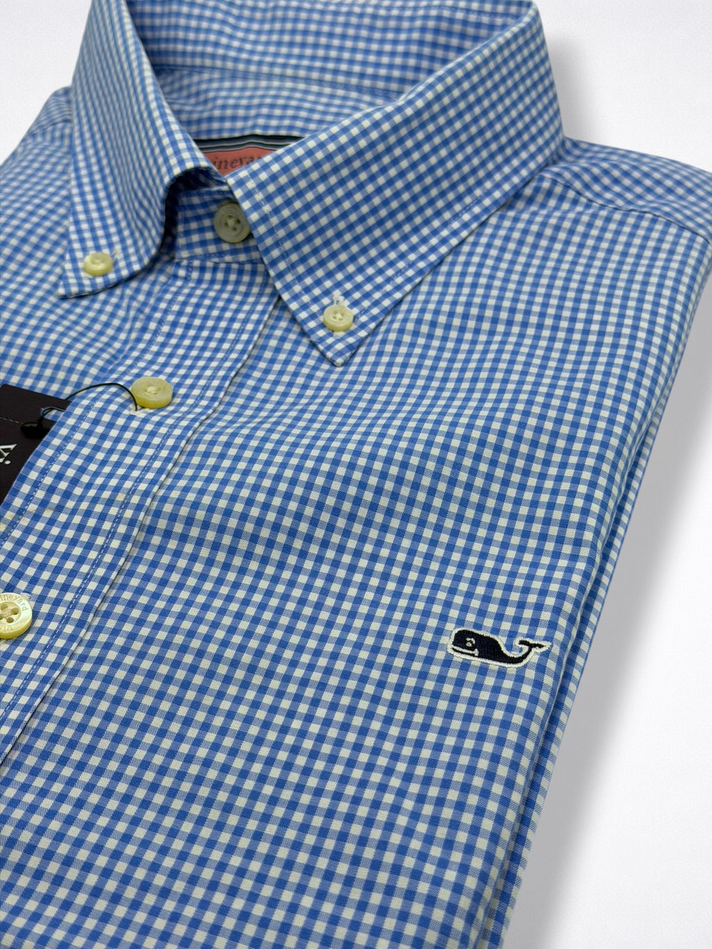Camisa Vineyard Vines Classic Fit Manga Larga Talla L