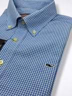 Camisa Vineyard Vines Classic Fit Manga Larga Talla L