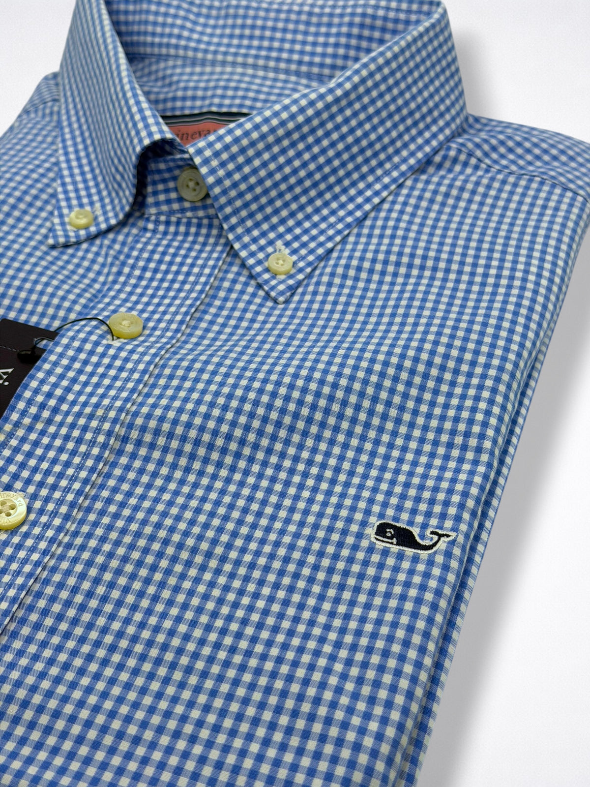 Camisa Vineyard Vines Classic Fit Manga Larga Talla L