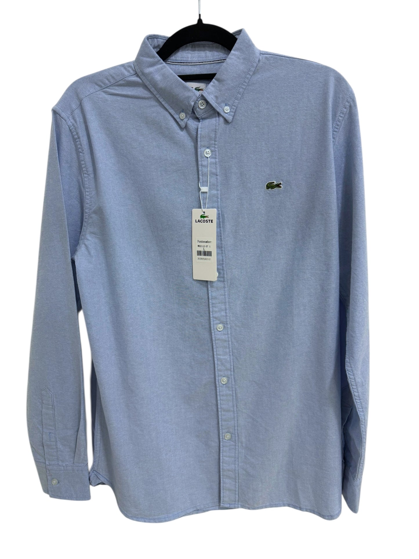 Camisa Lacoste Classic Fit Manga Larga Talla S