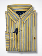 Camisa Polo Ralph Lauren Custom Fit Manga Larga Talla L