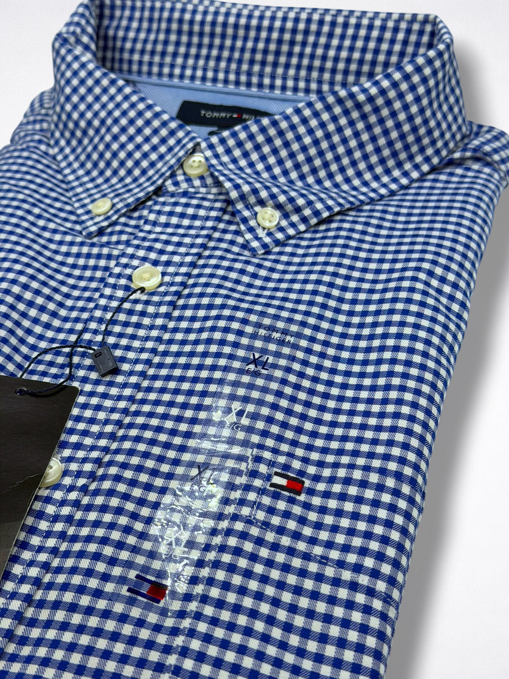 Camisa Tommy Hilfiger Classic Fit Manga Larga Talla XL