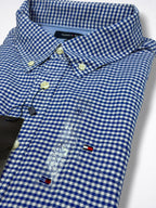 Camisa Tommy Hilfiger Classic Fit Manga Larga Talla XL