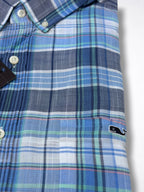 Camisa Vineyard Vines Classic Fit Manga Larga Talla XL