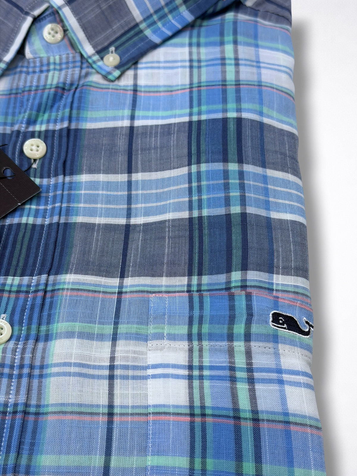 Camisa Vineyard Vines Classic Fit Manga Larga Talla XL