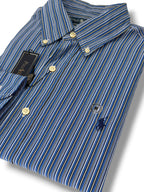 Camisa Polo Ralph Lauren Custom Fit Manga Larga Talla M