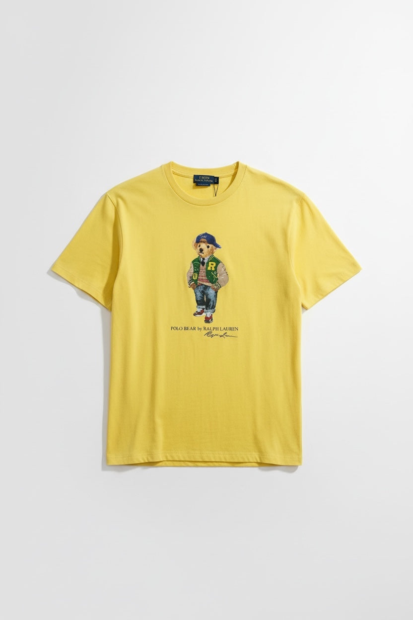 Playera Polo Ralph Lauren Classic Fit Cuello Redondo Talla M