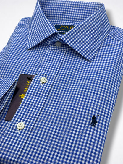 Camisa Polo Ralph Lauren Classic Fit Manga Larga Talla L