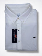 Camisa Vineyard Vines Classic Fit manga corta talla XL