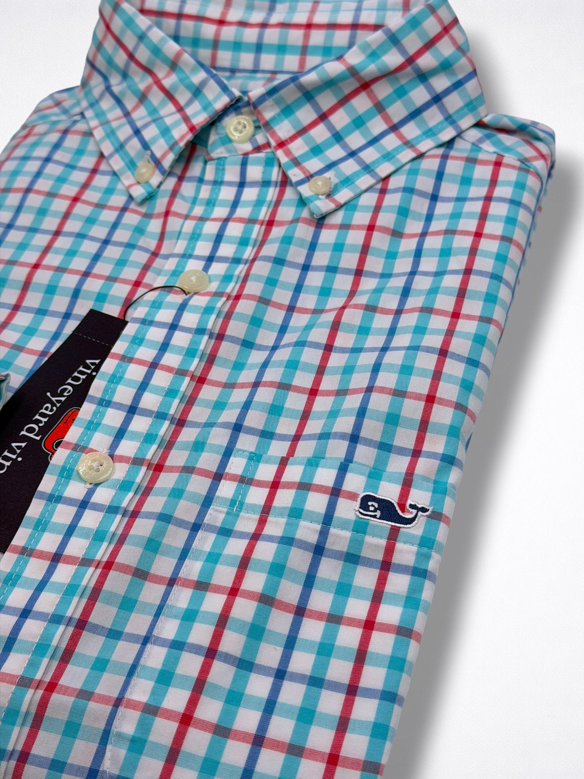 Camisa Vineyard Vines Classic Fit Manga Larga Talla XS