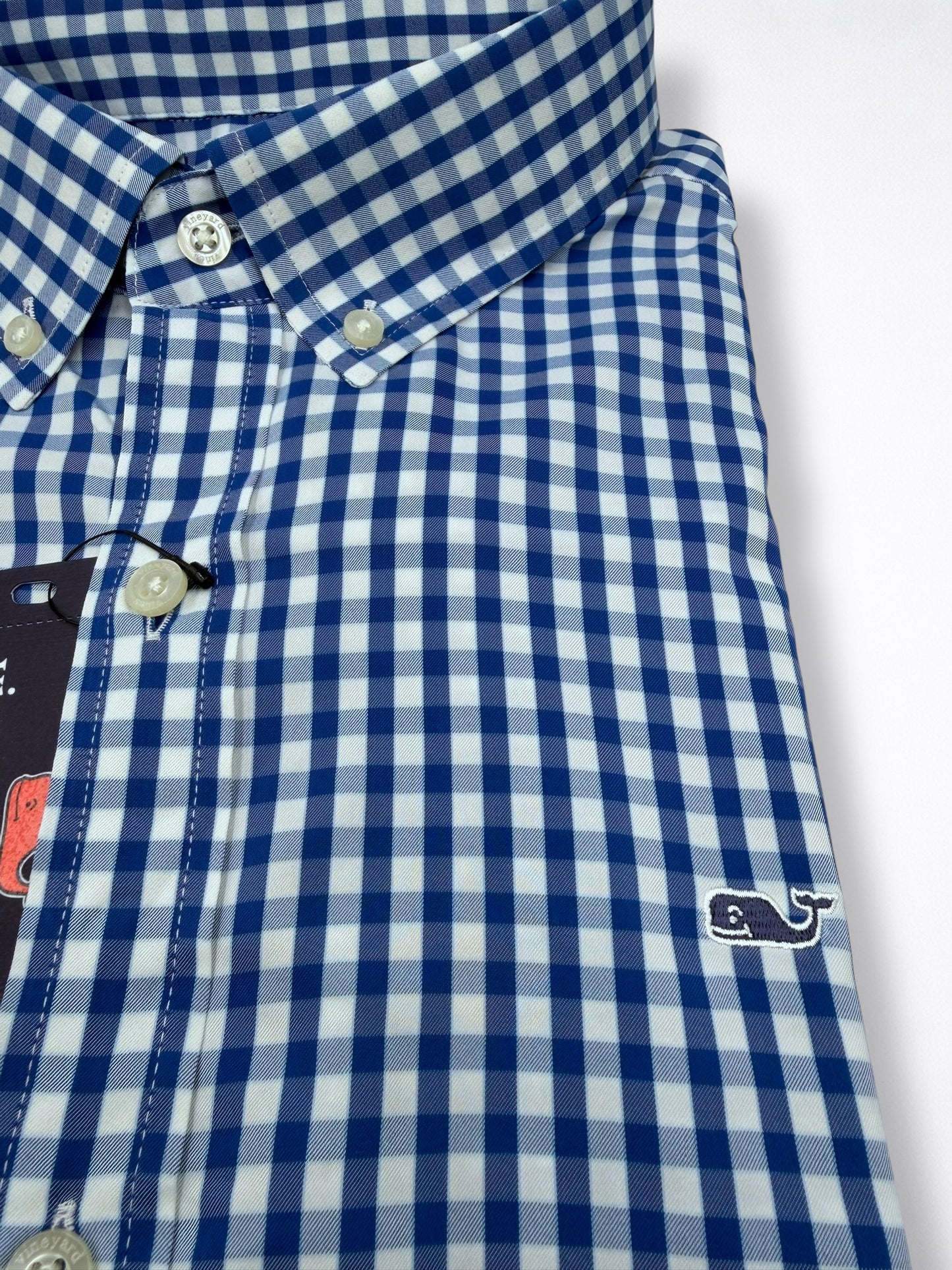 Camisa Vineyard Vines Classic Fit Manga Larga Talla XL