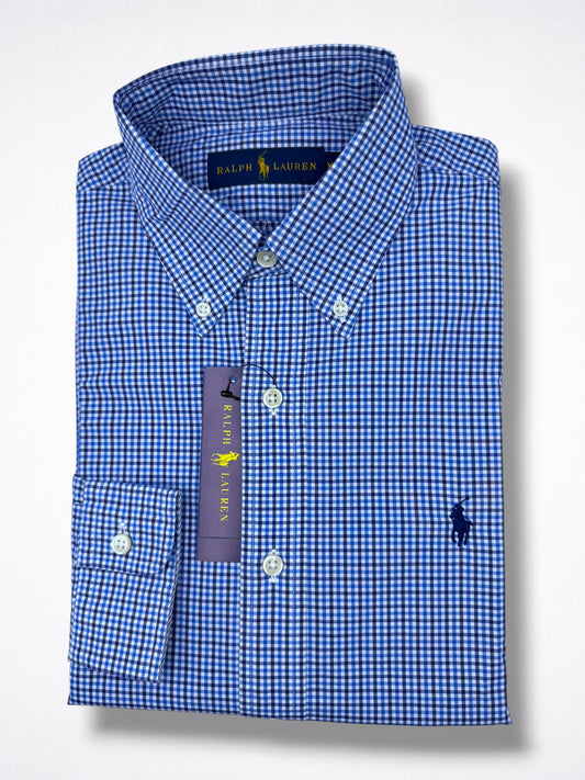 Camisa Polo Ralph Lauren Classic Fit Manga Larga Talla XS