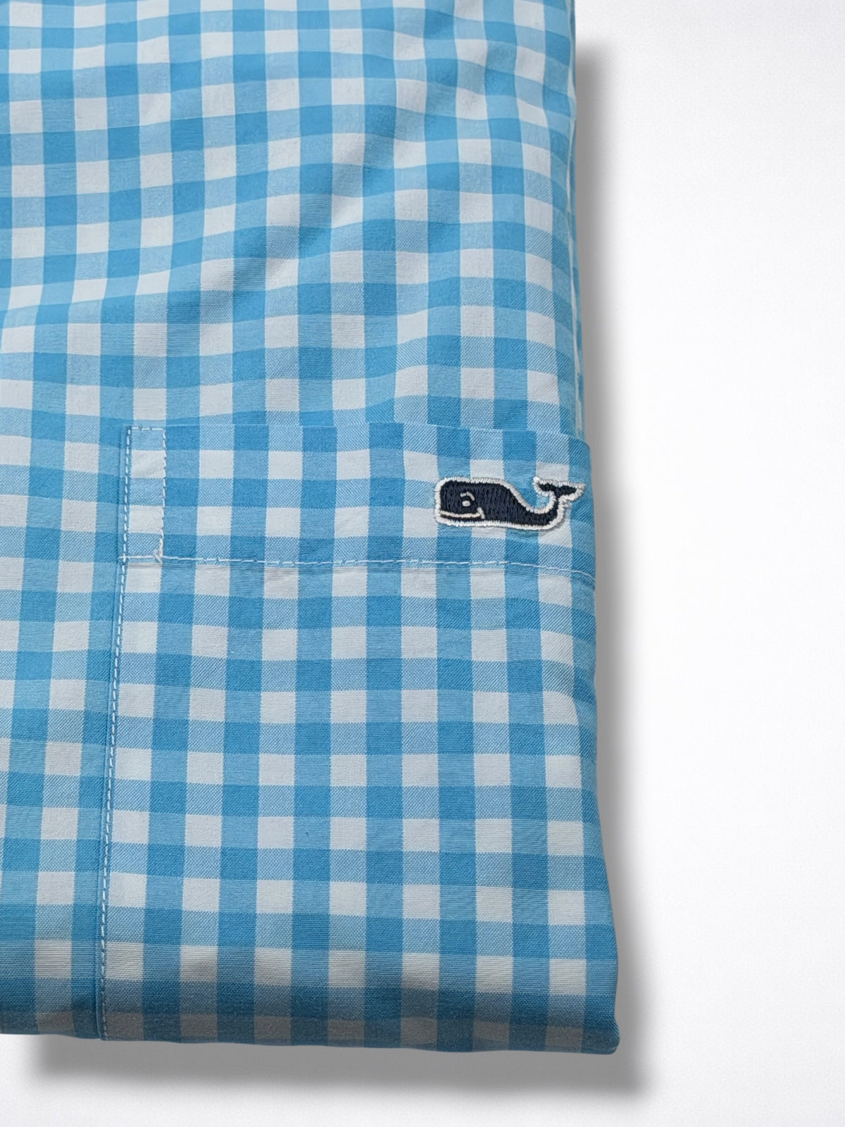 Camisa Vineyard Vines Classic Fit manga larga talla XL