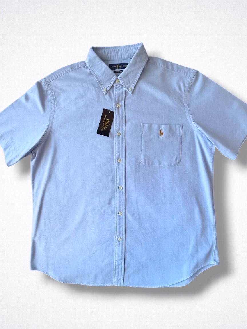 Camisa Polo Ralph Lauren Classic Fit Manga Corta Talla XL