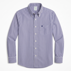 Camisa Brooks Brothers Classic Fit manga larga talla S