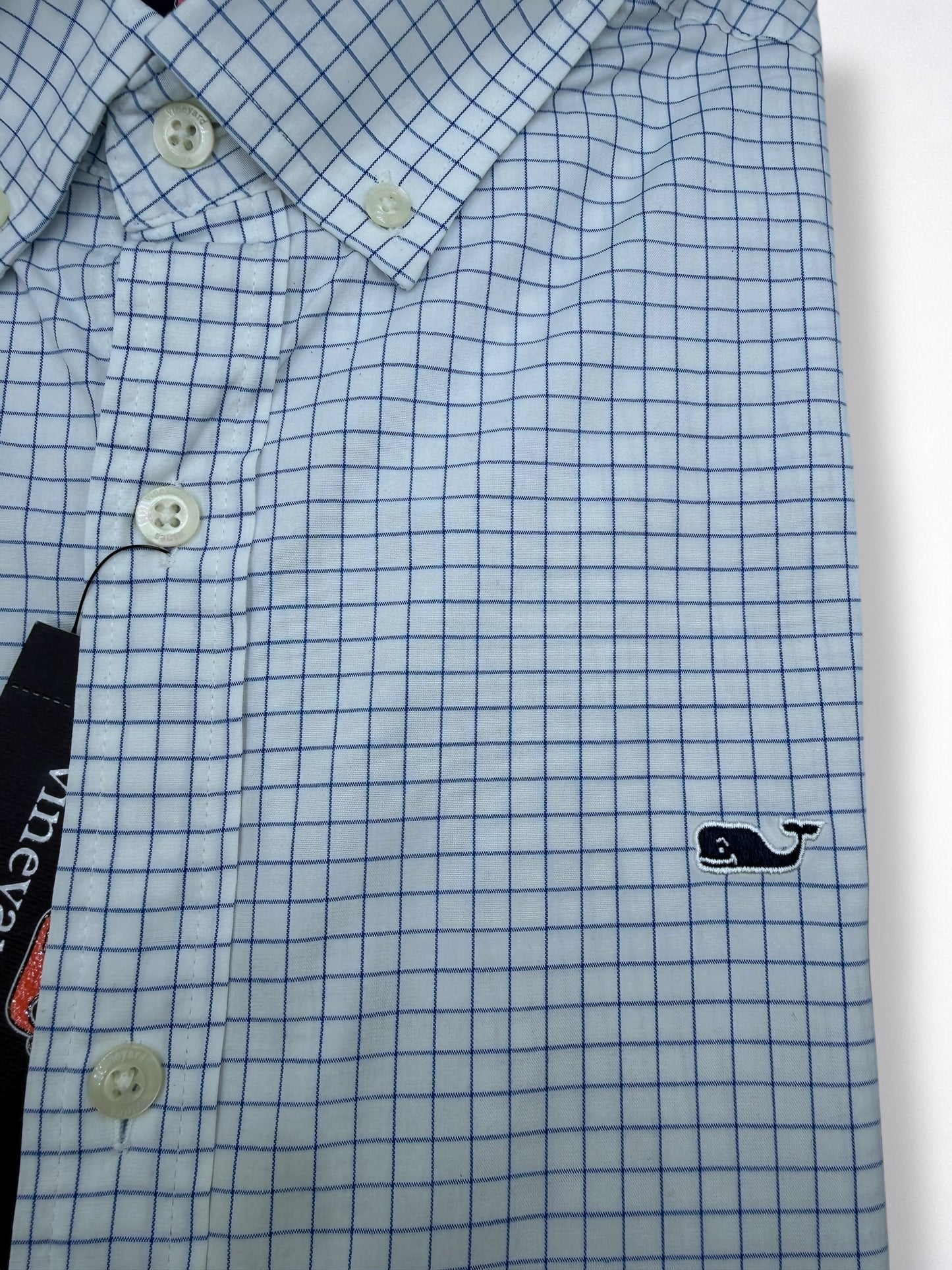 Camisa Vineyard Vines Classic Fit Manga Larga Talla M