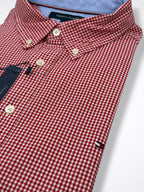 Camisa Tommy Hilfiger Custom Fit Manga Larga Talla XXL