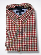 Camisa Tommy Hilfiger Classic Fit Manga Larga Talla L