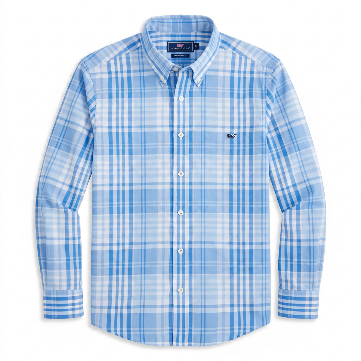 Camisa Vineyard Vines Classic Fit manga larga talla L