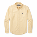 Camisa Polo Ralph Lauren Custom Fit manga larga talla M