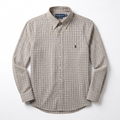 Camisa Polo Ralph Lauren Classic Fit manga larga talla L