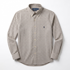 Camisa Polo Ralph Lauren Classic Fit manga larga talla L