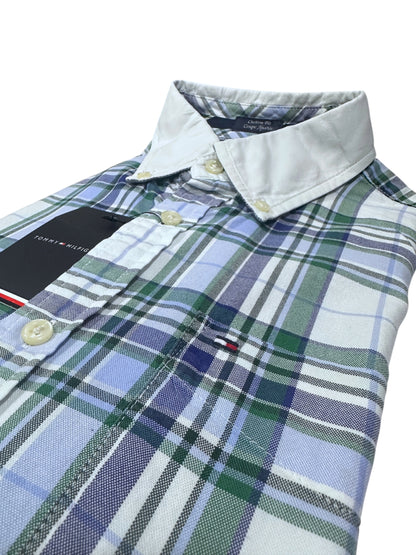 Camisa Tommy Hilfiger Custom Fit Manga Larga Talla S