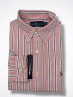 Camisa Polo Ralph Lauren Classic Fit manga larga talla M