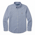 Camisa Polo Ralph Lauren Custom Fit manga larga talla L
