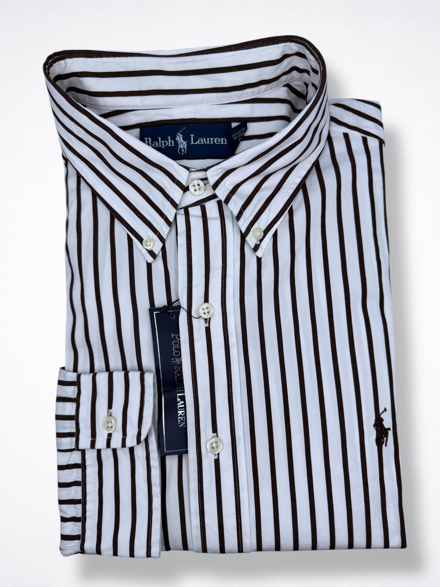 Camisa Polo Ralph Lauren Classic Fit Manga Larga Talla XL