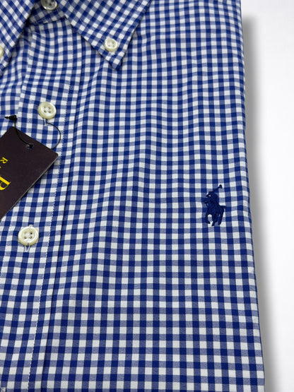 Camisa Polo Ralph Lauren Classic Fit Manga Larga Talla S