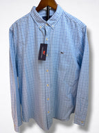 Camisa Vineyard Vines Classic Fit Manga Larga TAlla L