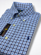 Camisa Polo Ralph Lauren Classic Fit Manga Larga Talla S