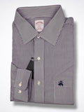 Camisa Brooks Brothers Classic Fit Manga Larga Talla L