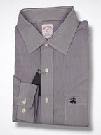 Camisa Brooks Brothers Classic Fit Manga Larga Talla L