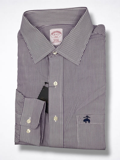 Camisa Brooks Brothers Classic Fit Manga Larga Talla L