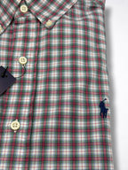 Camisa Polo Ralph Lauren Classic Fit Manga Larga Talla M