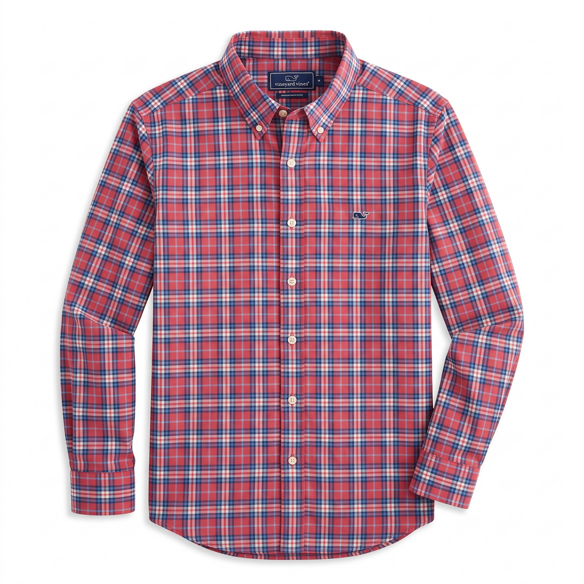 Camisa Vineyard Vines Classic Fit manga larga talla M