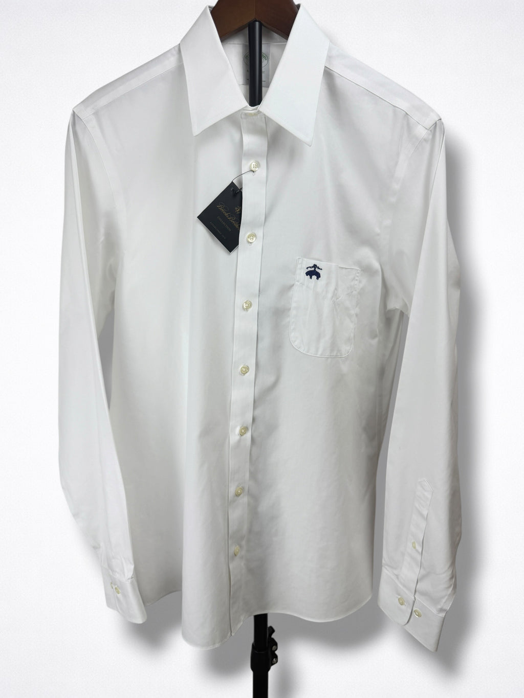 Camisa Brooks Brothers Slim Fit Manga Larga Talla M