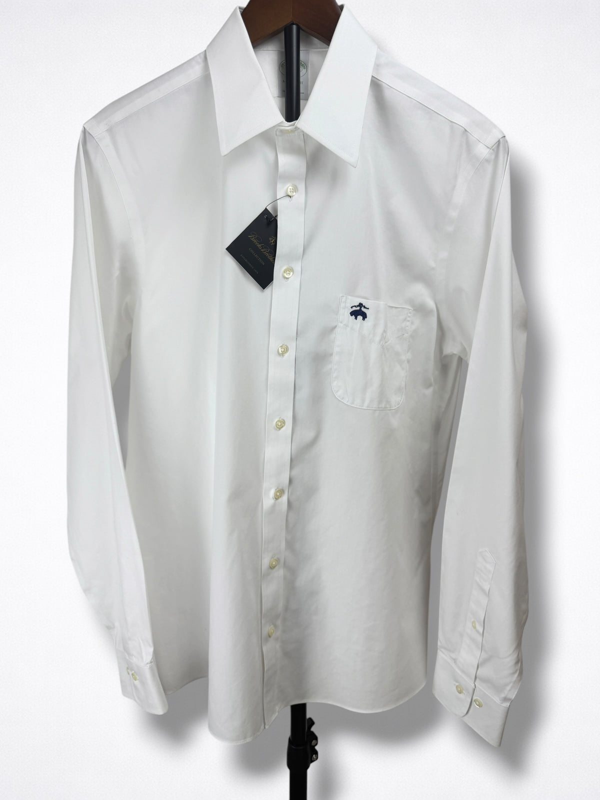 Camisa Brooks Brothers Slim Fit Manga Larga Talla M