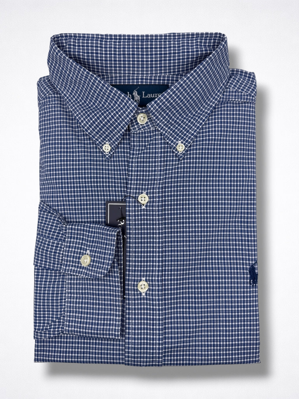 Camisa Polo Ralph Lauren Classic Fit manga larga talla L