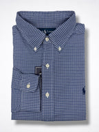 Camisa Polo Ralph Lauren Classic Fit manga larga talla L