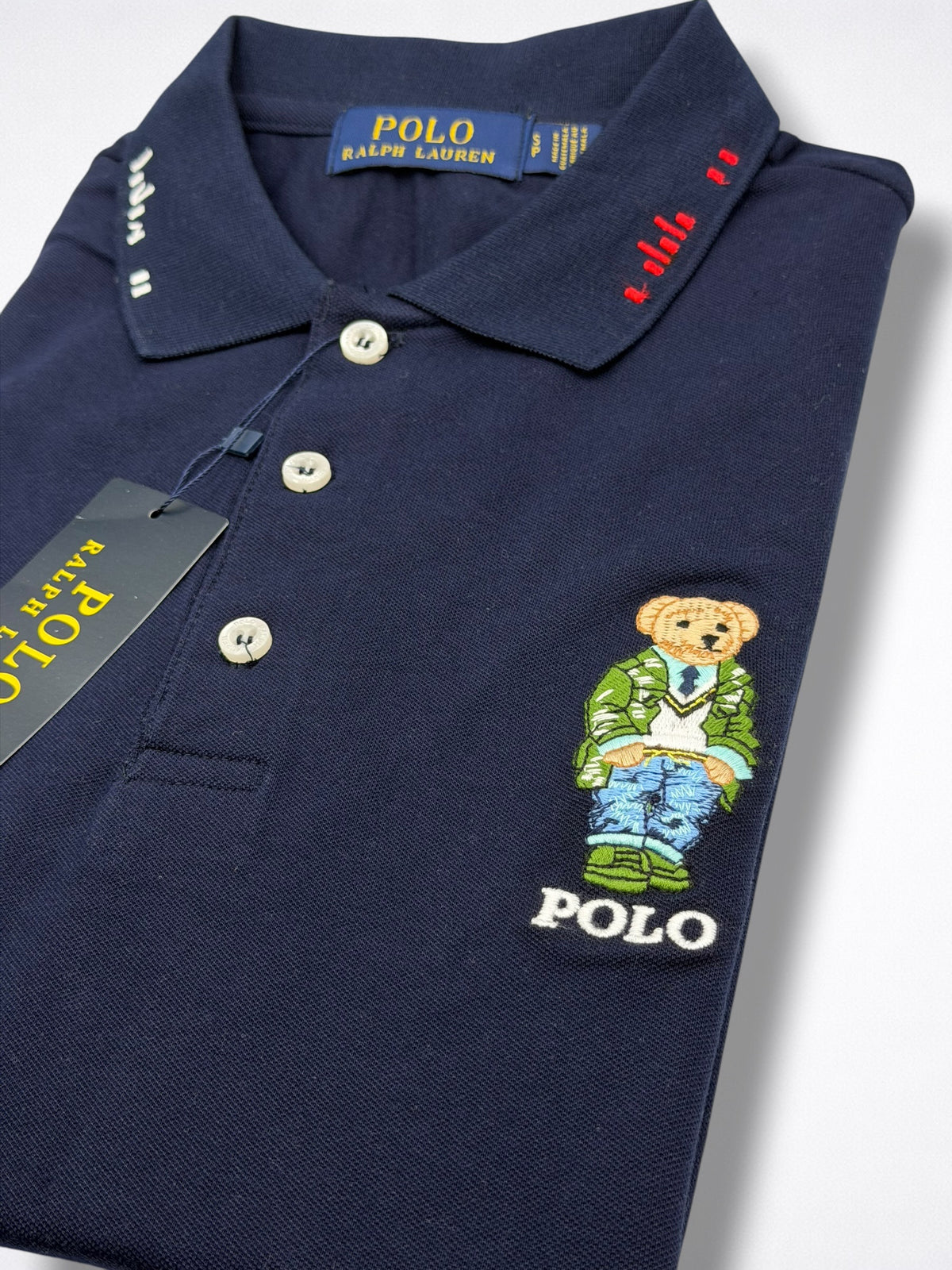 Playera Polo Ralph Lauren Regular Fit Tipo Polo Talla S