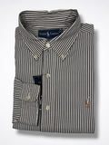 Camisa Polo Ralph Lauren Classic Fit manga larga talla L