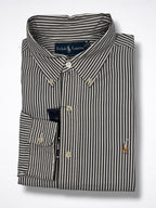 Camisa Polo Ralph Lauren Classic Fit manga larga talla L